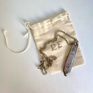 POSHER CHEAP😋! VINTAGE STERLING SILVERWARE NECKLACE - NO OFFERS
